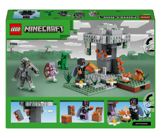 LEGO MINECRAFT 21586 Blady ogród - 1473419 - zdjęcie 14